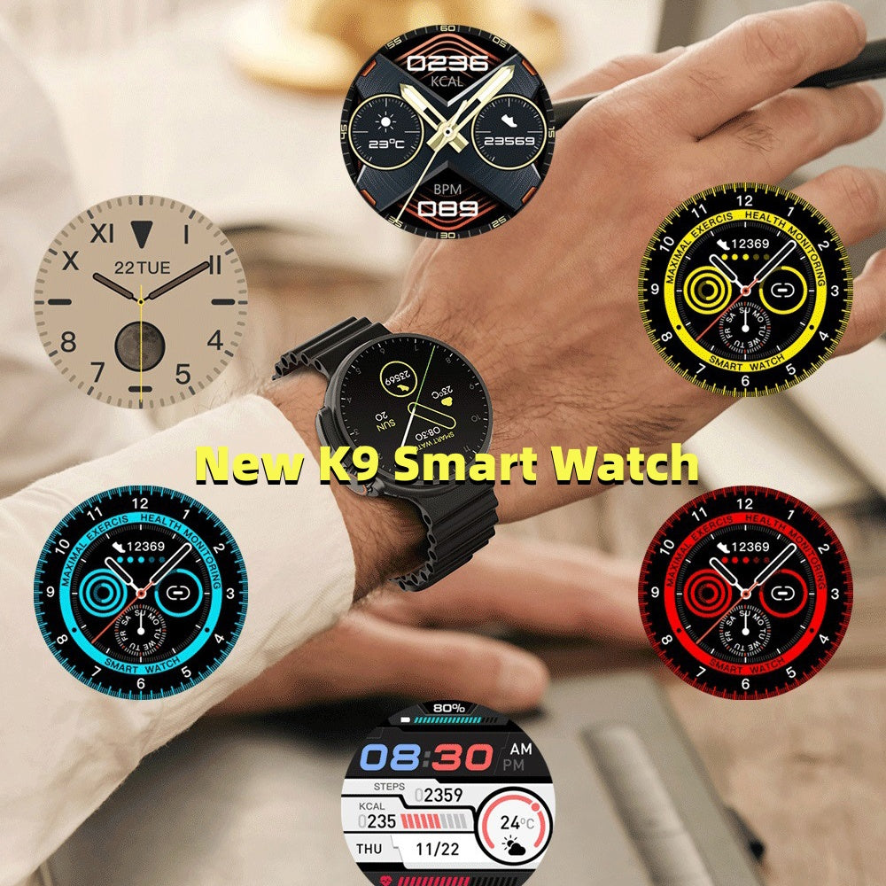 ✨ Ultimate Fitness Smartwatch ⌚