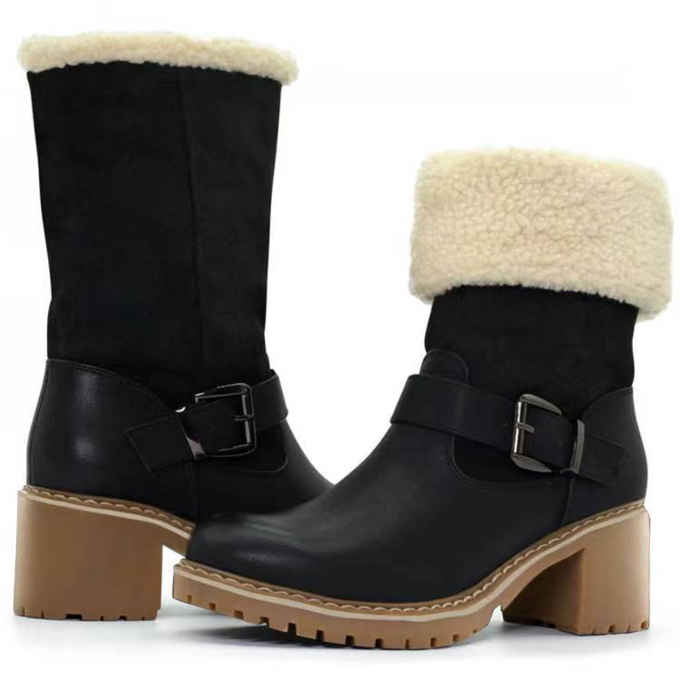 👉 Warm Western Winter Boots