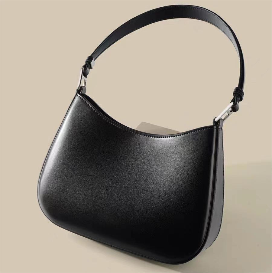 Glamora Genuine Leather Dumpling Shoulder Bag