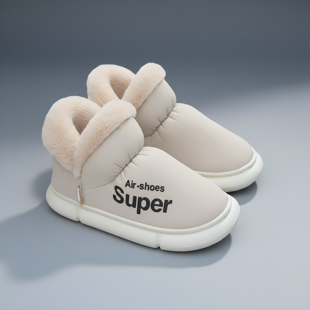 💎 Cozy Steps, Warm Hearts ❄️