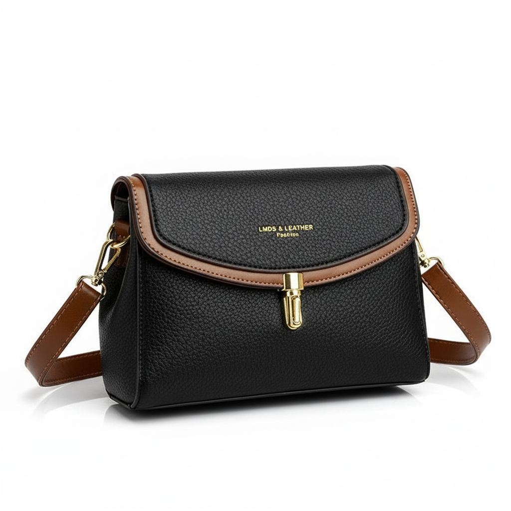 💼✨ Soft PU Shoulder Bag | Everyday  Fashion💖