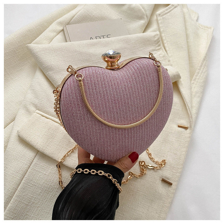 💖 Heart of Glam Luxury Clutch ✨