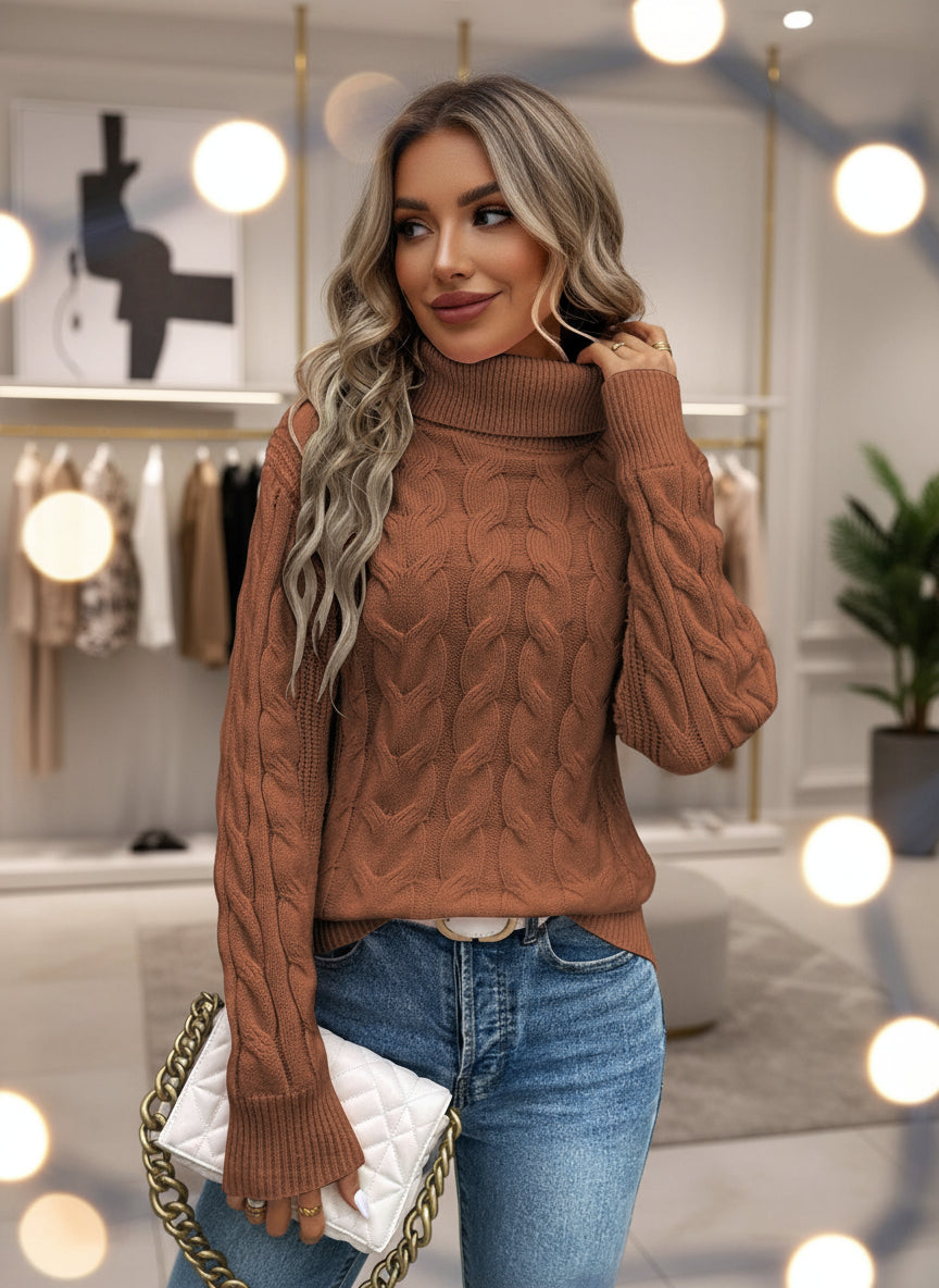 🧶✨ Glamista™ Korean Style Sweater ✨🧶