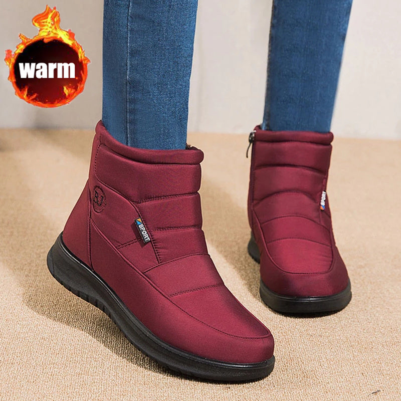 💖 CozyStep Waterproof Warm Boots 👢❄️