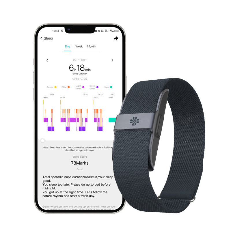 Smart Sports Bracelet | Heart Rate Monitor