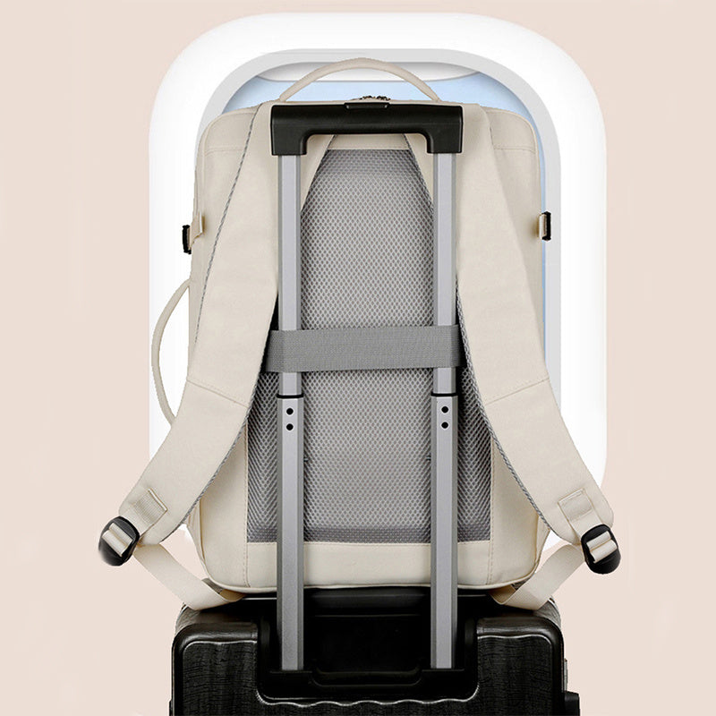 Unisex Travel Backpack – Spacious & Durable for Daily Use