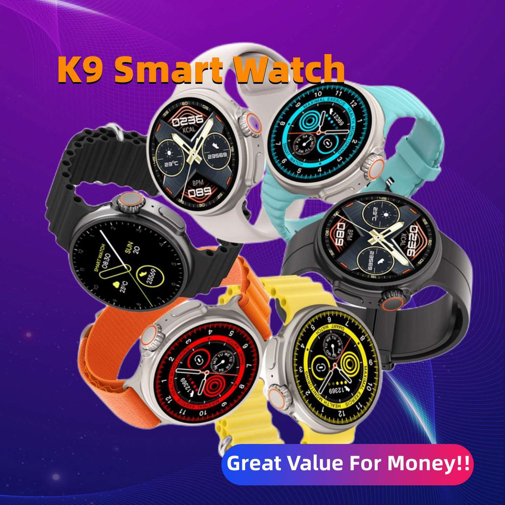 ✨ Ultimate Fitness Smartwatch ⌚