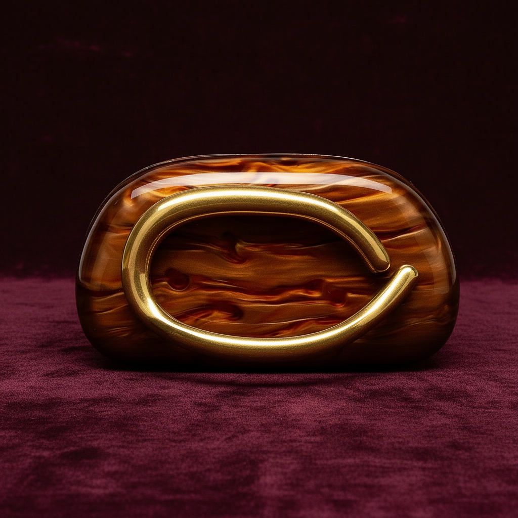 Luxury Acrylic Dinner Clutch