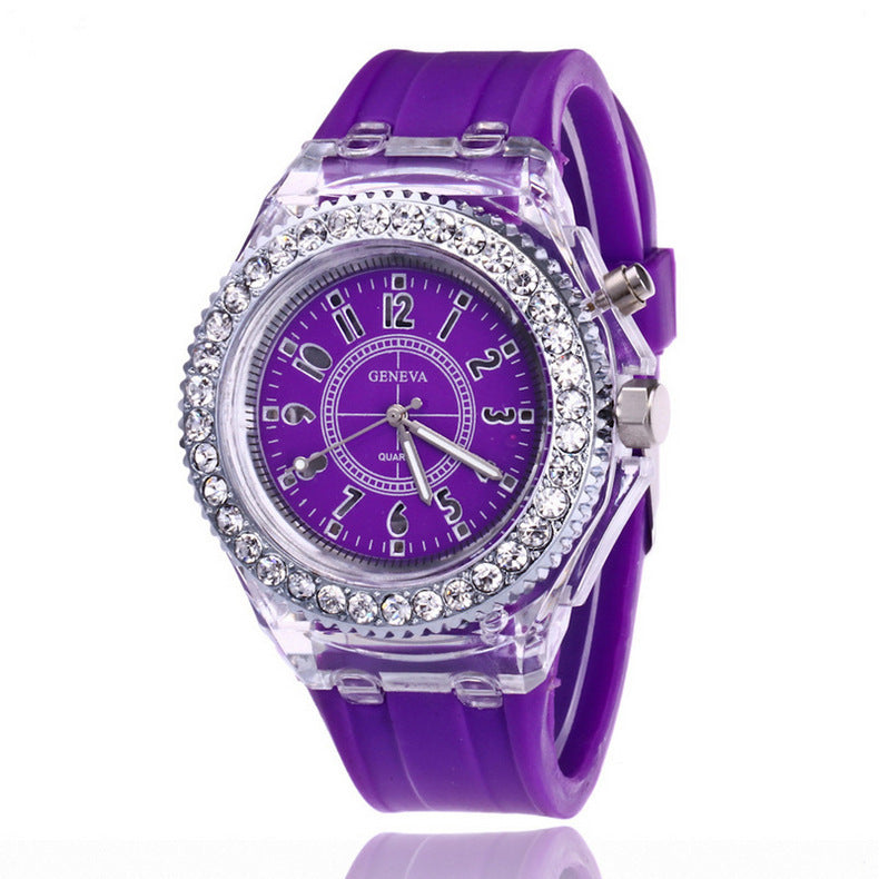 💫🌙 Radiant Glow – Luxury Women’s Watch 💖