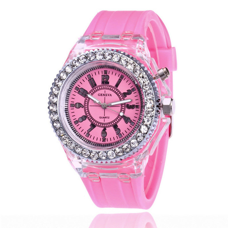 💫🌙 Radiant Glow – Luxury Women’s Watch 💖