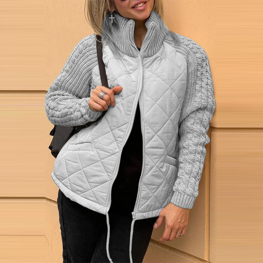🧥❄️ Women’s Winter Stand Collar Cotton Jacket 💖✨