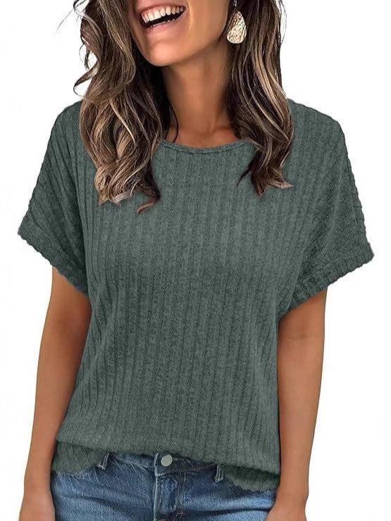 Casual Short-sleeved T-shirt For Women
