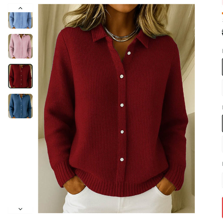 Women’s Button Knit Cardigan