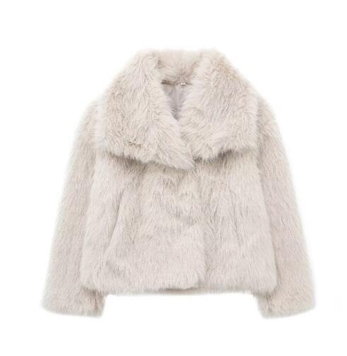 **✨FluffyWarm Lapel Jacket❄️💖**