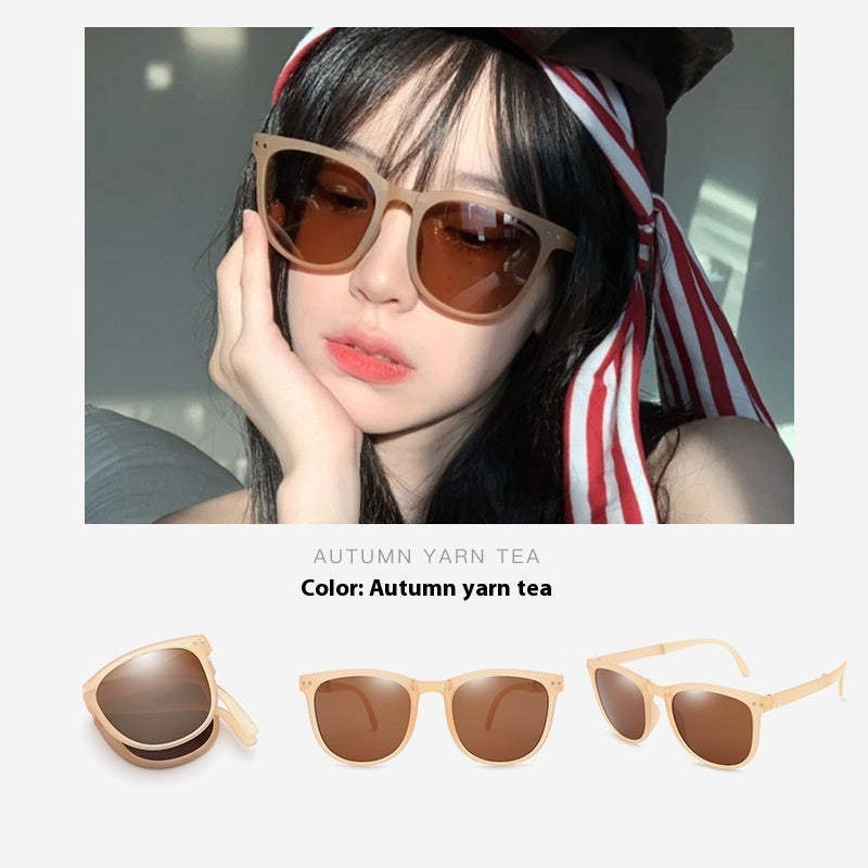 New Folding Sunglasses For Women