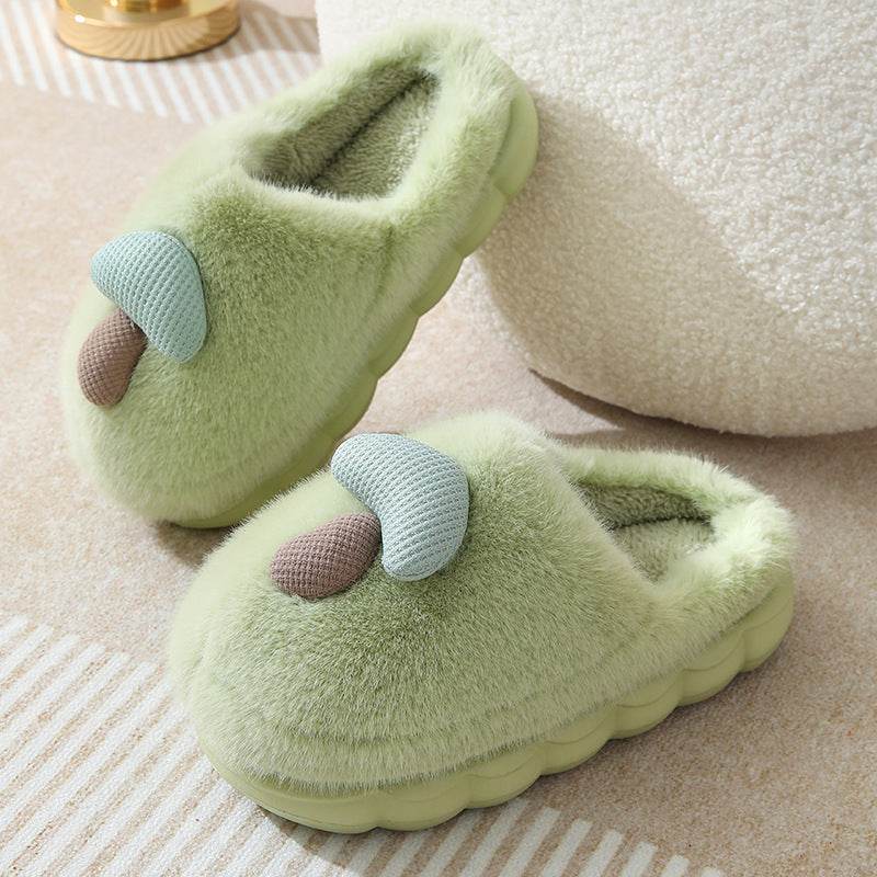 🍄 PlushMush™ Furry Home Slippers💖