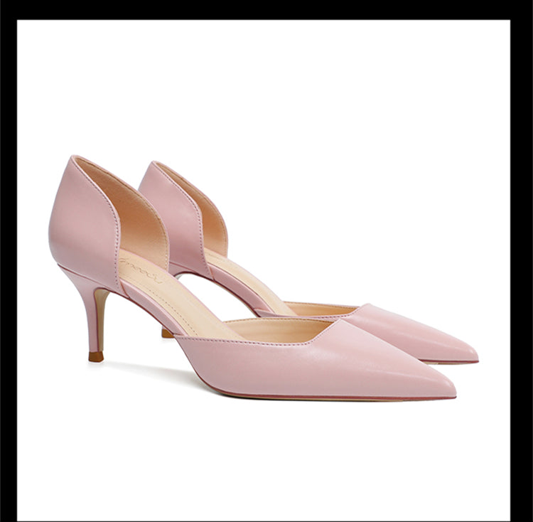 Comfortable Pointed Toe Stiletto Heels