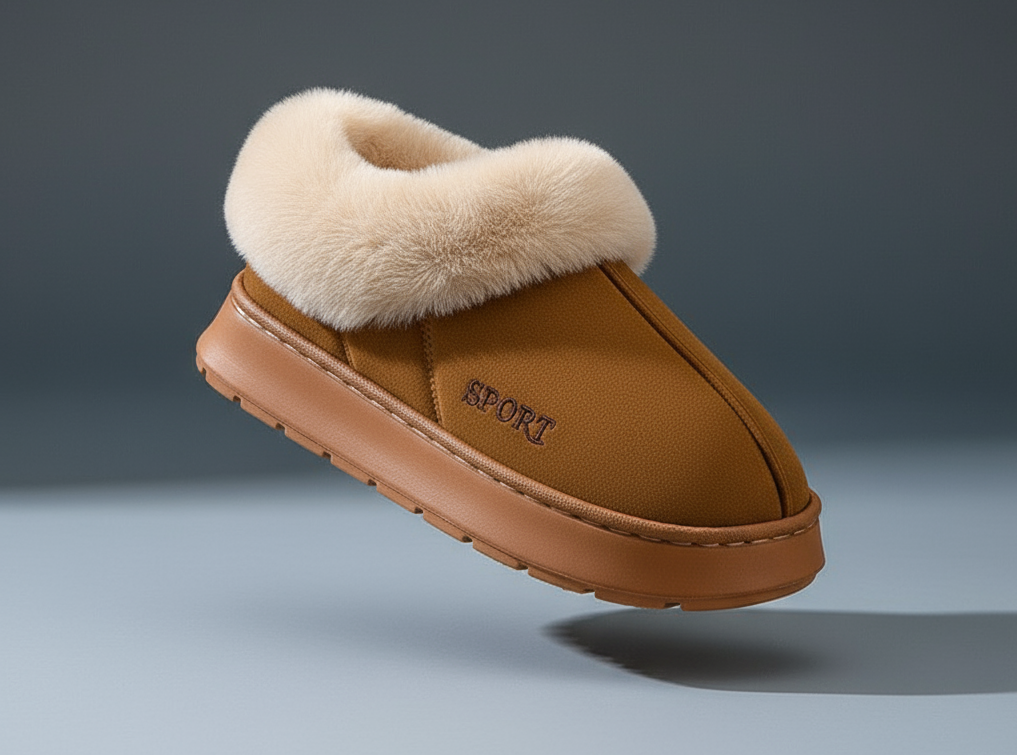 ❄️ Cozy Plush Indoor Winter Slippers ✨