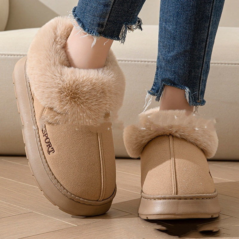 ❄️ Cozy Plush Indoor Winter Slippers ✨