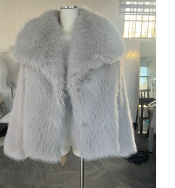 **✨FluffyWarm Lapel Jacket❄️💖**