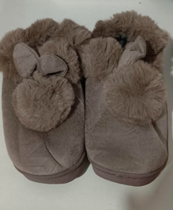 ⭐ Winter Warm Fluffy Slippers