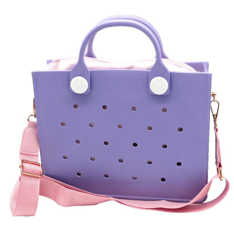 Waterproof EVA Handbag Punching Women's