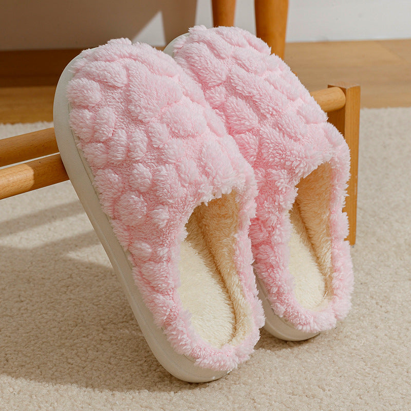 ✨ CozyFur Winter Plush Slippers ✨