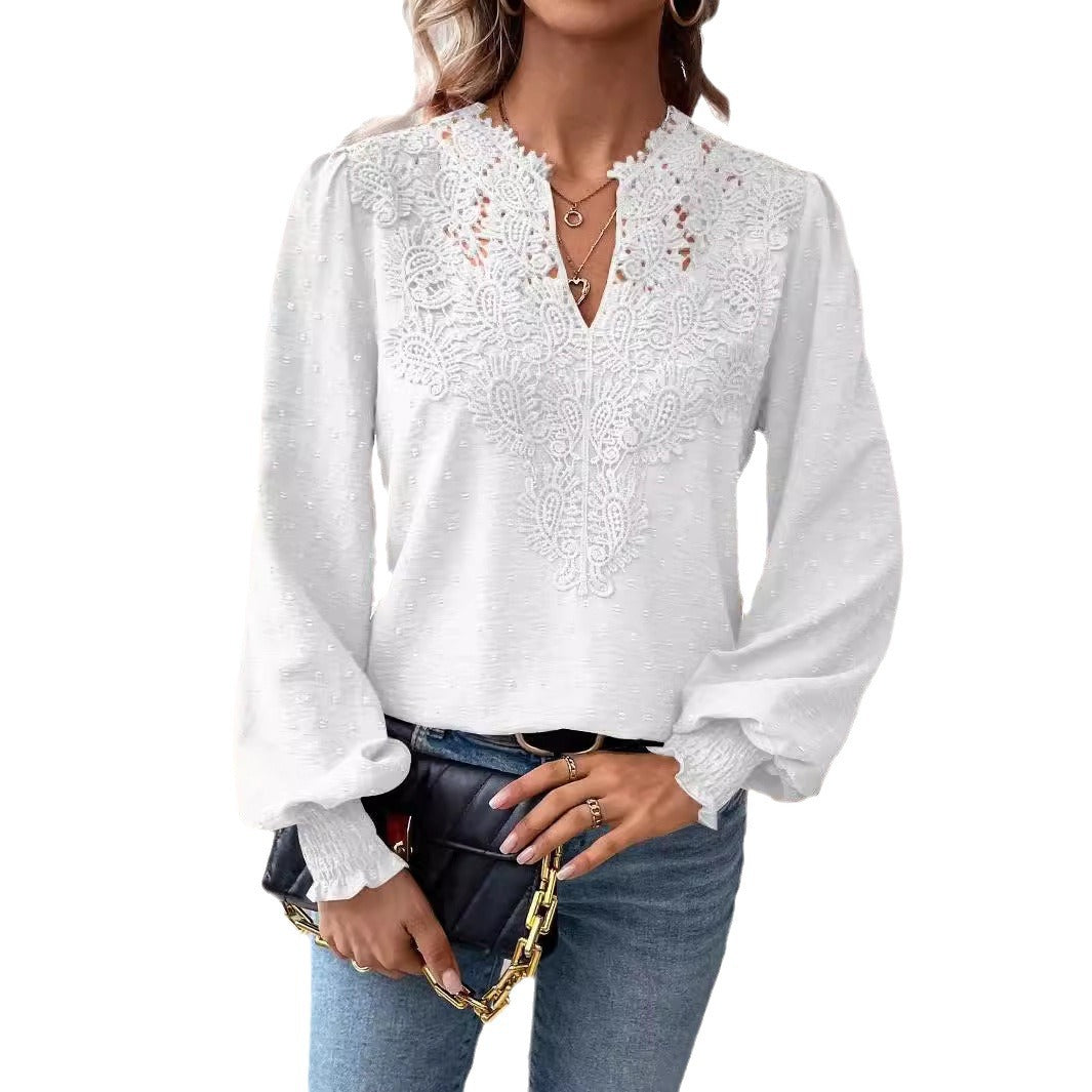 Long Sleeve Casual Women's Top