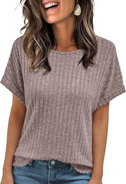 Casual Short-sleeved T-shirt For Women