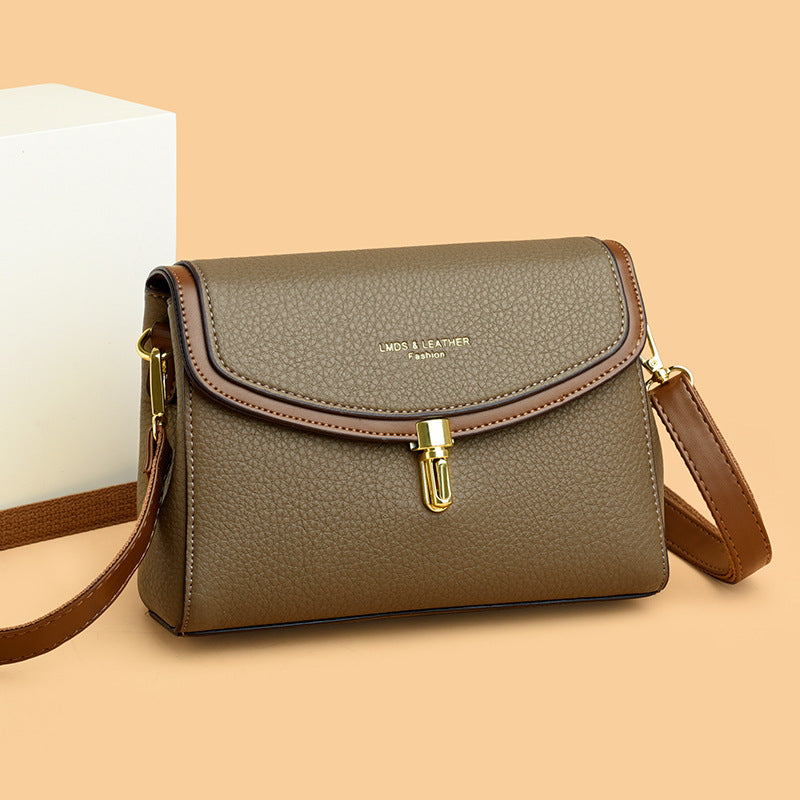 💼✨ Soft PU Shoulder Bag | Everyday  Fashion💖