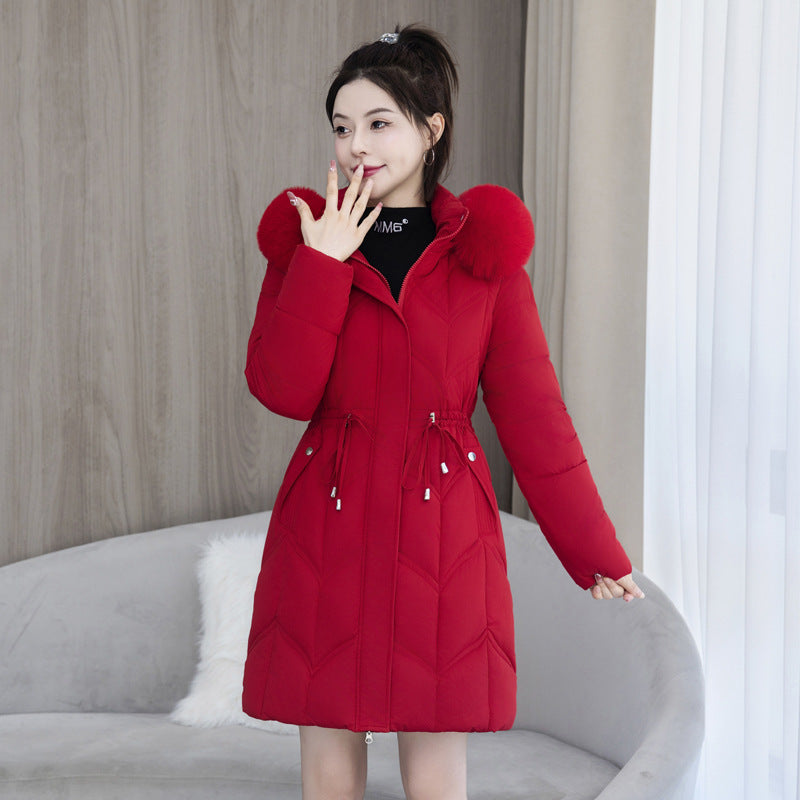 💫 Women’s Fur Collar Coat 🧥