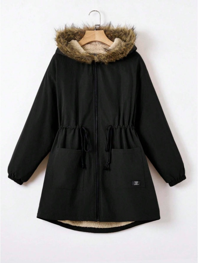 💖 SnuggleHood Thermal Charm Coat ❄️