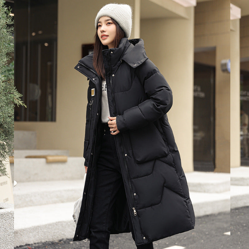 🧥❄️ GlacierGlow™ Women’s Winter Coat🔥