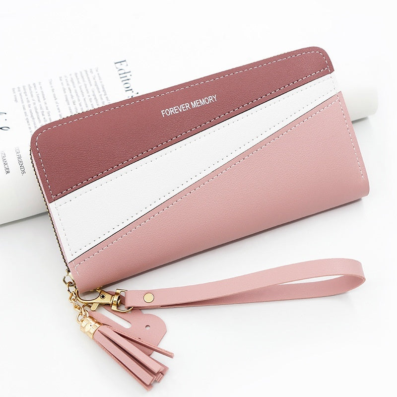 👛✨ Simple Long Coin Purse