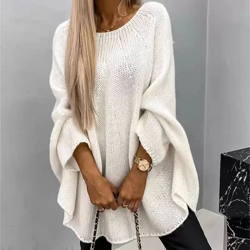 💖🧶 Oversized Batwing Knit Sweater ❄️✨