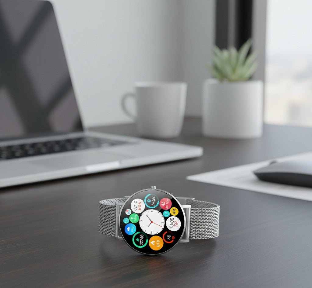 🔥“LuxeSlim Smart Watch ⌚✨”