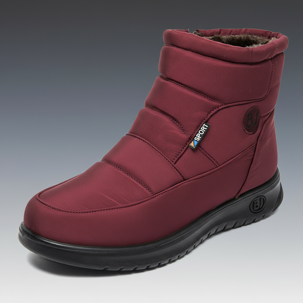 💖 CozyStep Waterproof Warm Boots 👢❄️