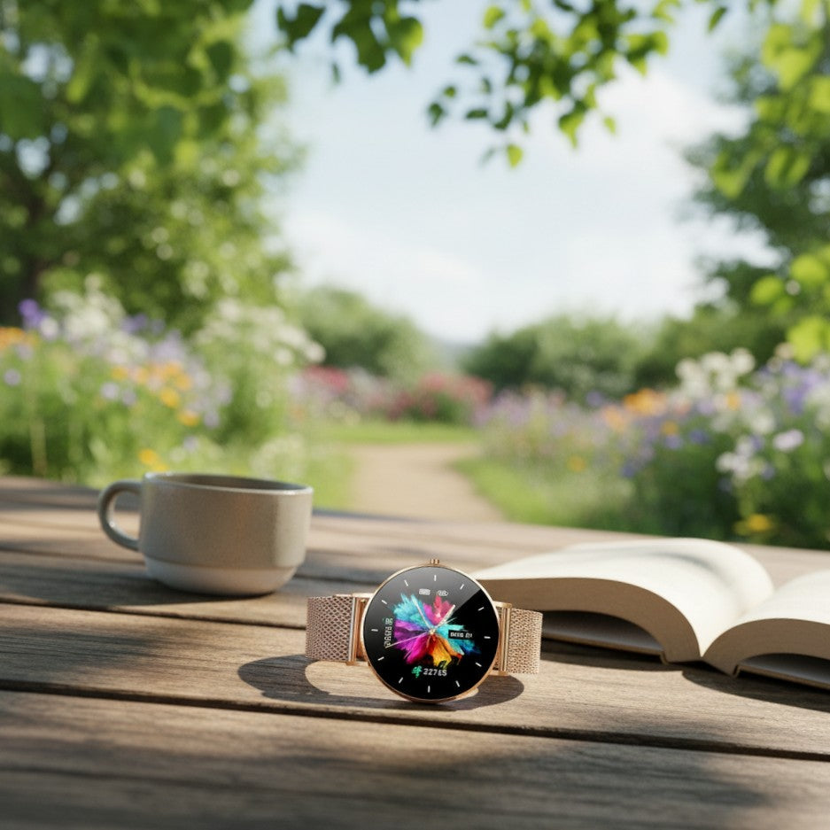 🔥“LuxeSlim Smart Watch ⌚✨”