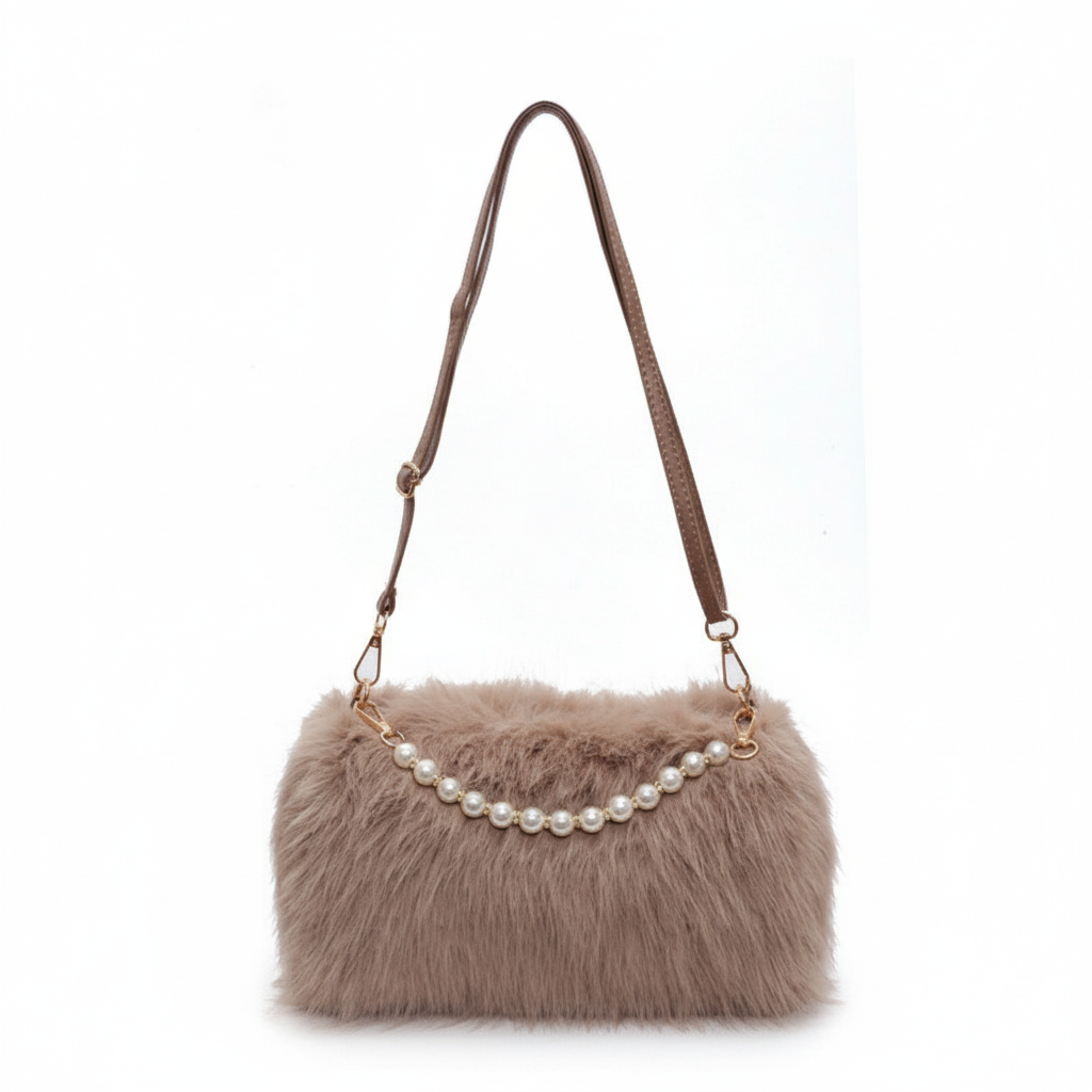 ✨ ChicPearl™ Winter Plush Bag