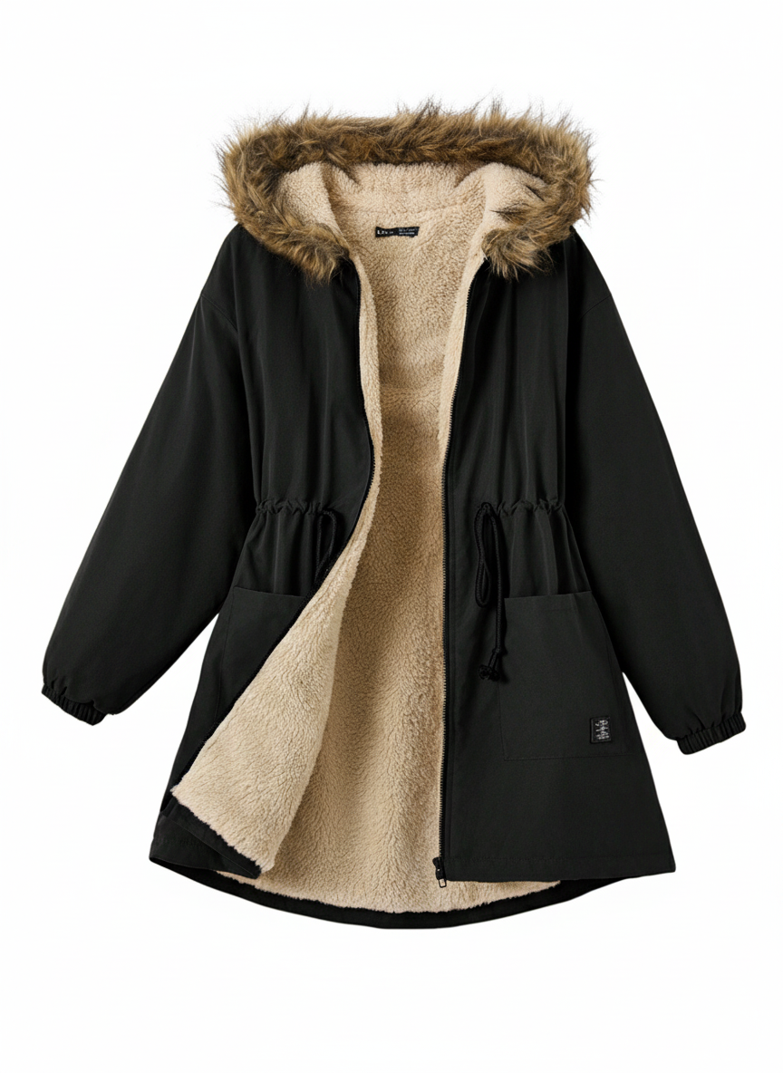 💖 SnuggleHood Thermal Charm Coat ❄️