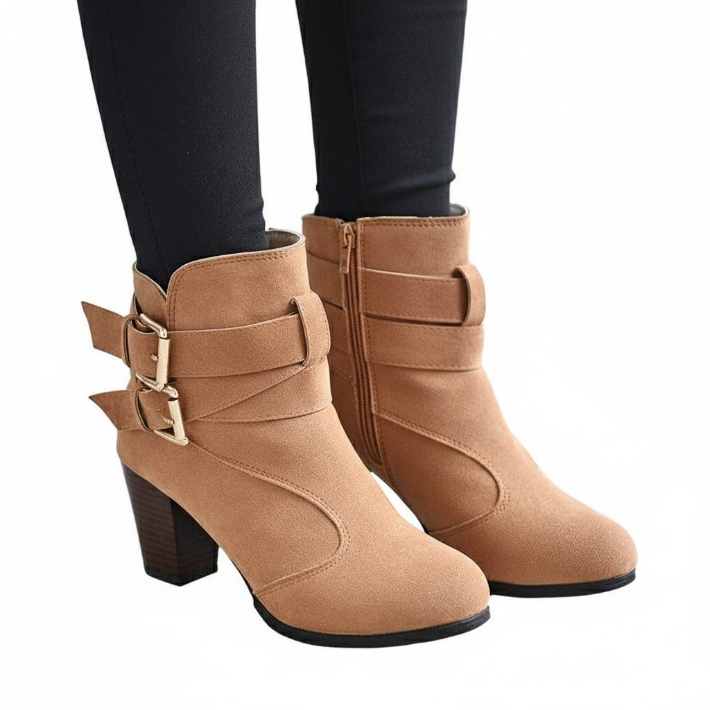 🌟👢 Urban Chic Winter Heel Boots 👢🌟