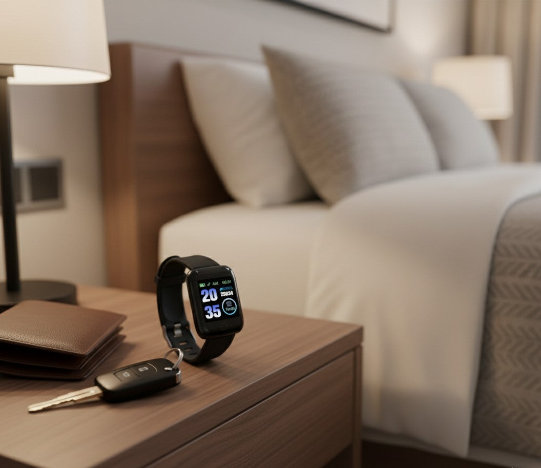 ⭐ PulseTrack Smart Sports Band ✅