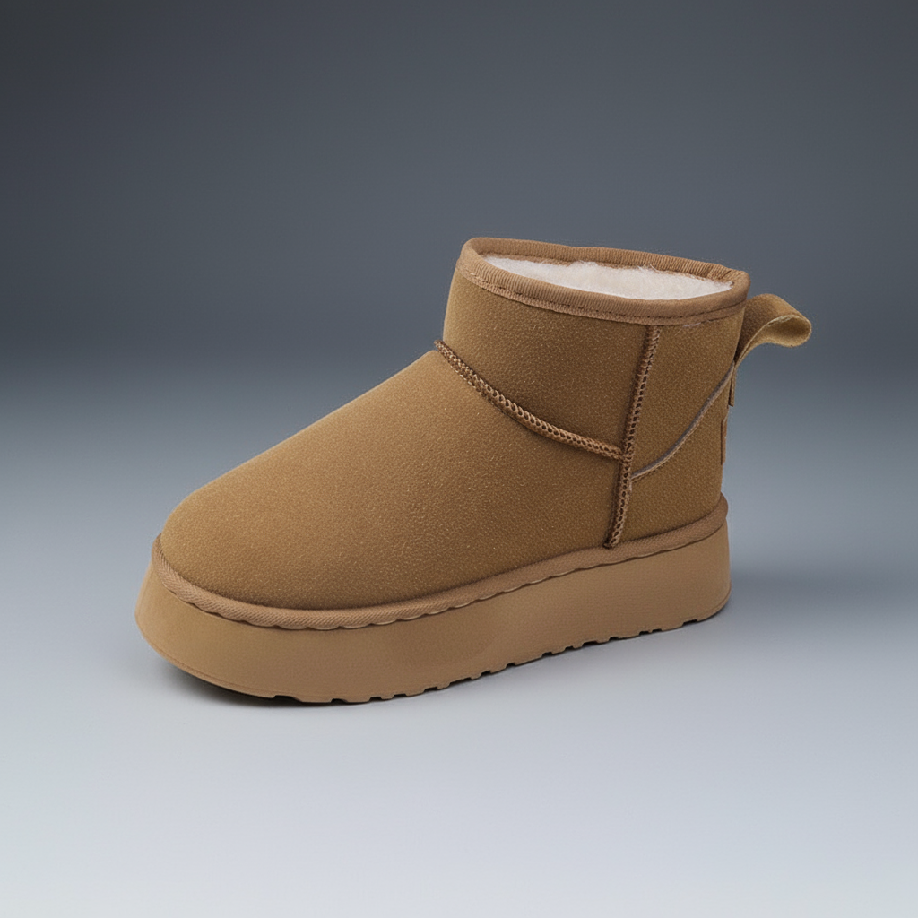 ✨ Arctic Comfort Platform Boots ❄️👢