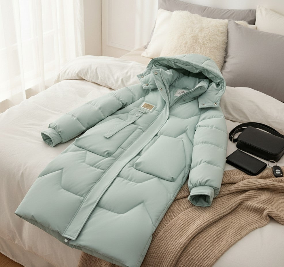 🧥❄️ GlacierGlow™ Women’s Winter Coat🔥