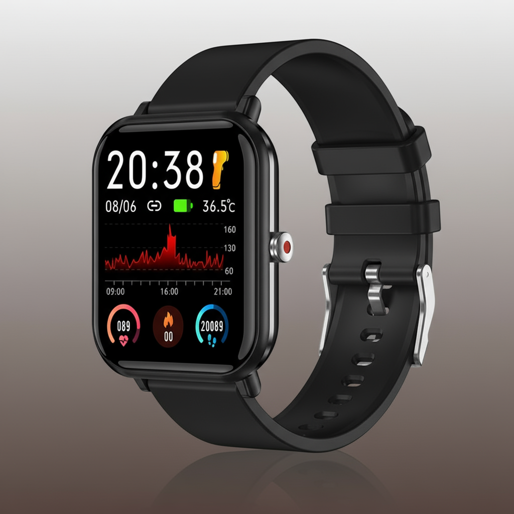 ⌚ Stylish Fitness Smart Bracelet 💪🔥