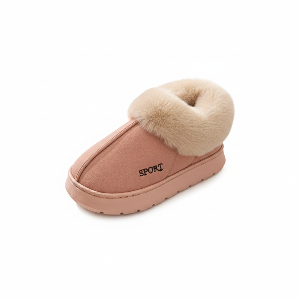 ❄️ Cozy Plush Indoor Winter Slippers ✨