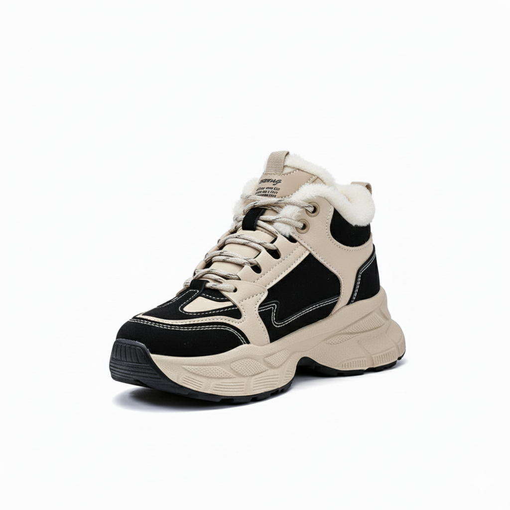 🔥 BlissFrost™ Fleece-Lined Winter Boots ❄️👢