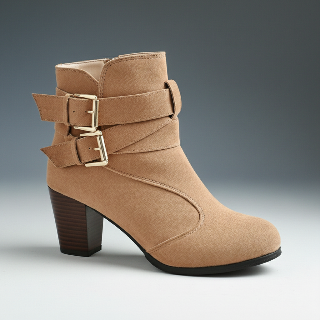 🌟👢 Urban Chic Winter Heel Boots 👢🌟