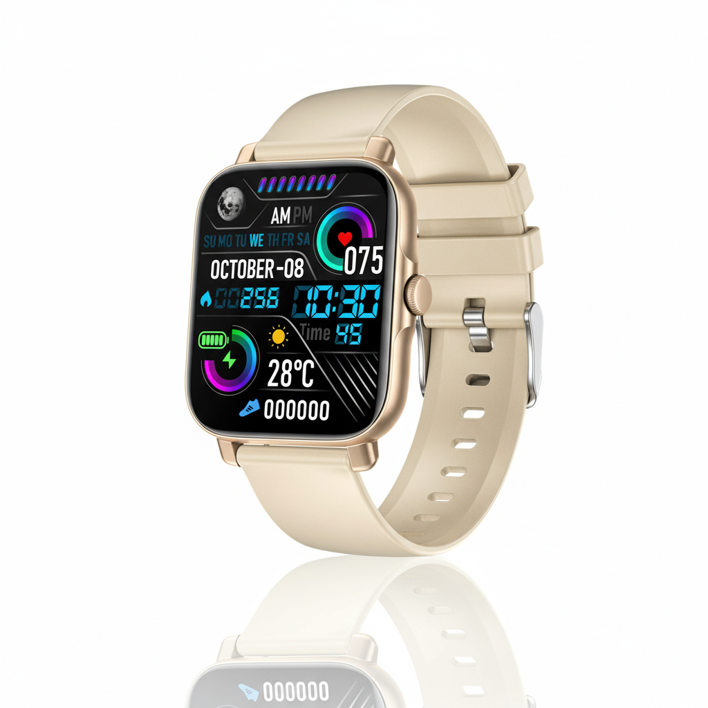 ⌚ Magnetic Smartwatch | Bluetooth Call 💎