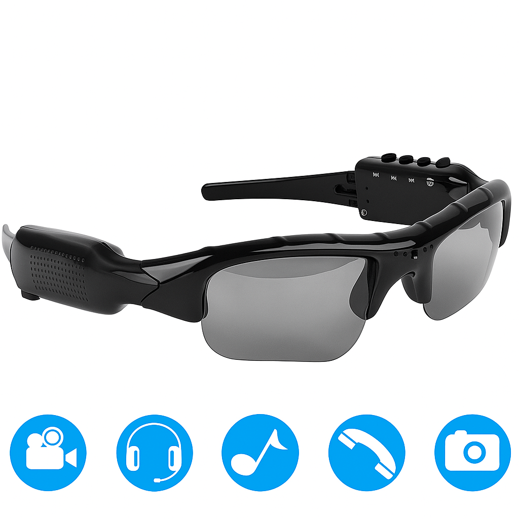 😎 Bluetooth Smart Sunglasses – Music & Calls in Style 🎶